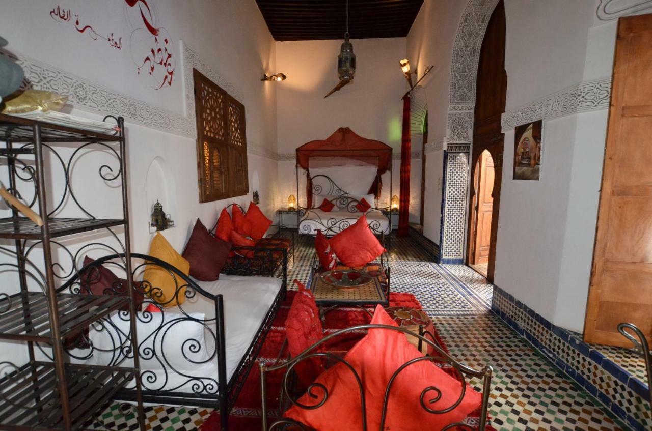 Riad Jamai Fez Zewnętrze zdjęcie